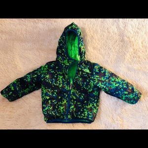 North face Toddler Reversible Perrito Jacket